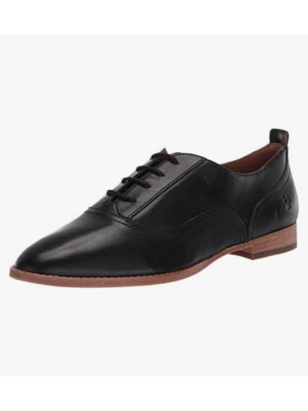 NWT Frye Women's Grace CVO Black Oxford Flats Size 8.5
